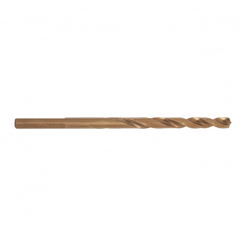 Сверло по металлу MILWAUKEE Red Cobalt HSS-G Co5%  D4.8x86мм 4932363263