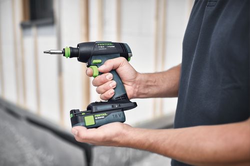 Festool Аккумуляторная дрель-шуруповёрт T 18+3 C 3,1-Plus 576449