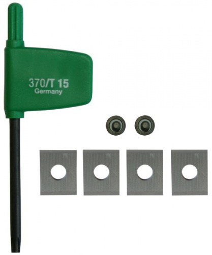 Festool Комплект сменных ножей HW-WP 7,6x12x1,5 (4x) 491390