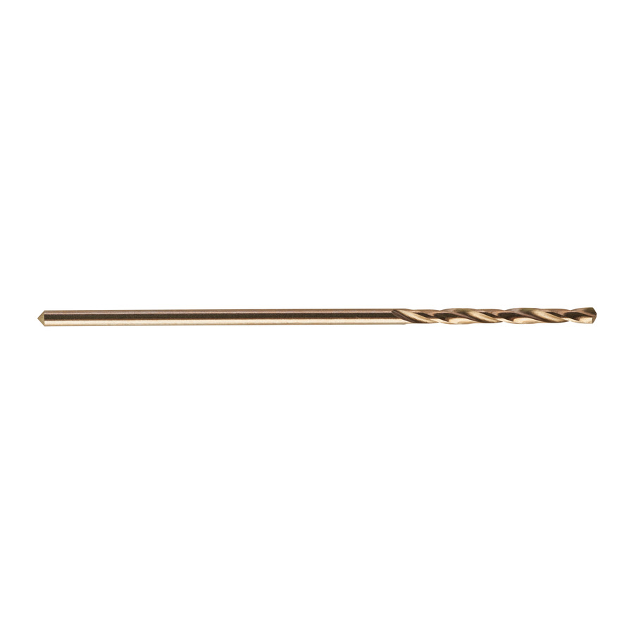 Сверло по металлу MILWAUKEE Red Cobalt HSS-G Co5%  D1.0x34мм (2шт) 4932363248