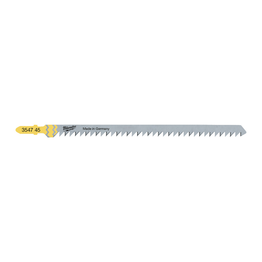 Пилка для лобзика MILWAUKEE T344D (5шт) 4932354745