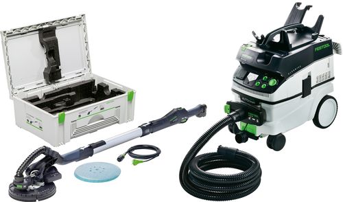 Festool Шлифовальная машинка LHS 225-IP/CTM 36-Set PLANEX 575454