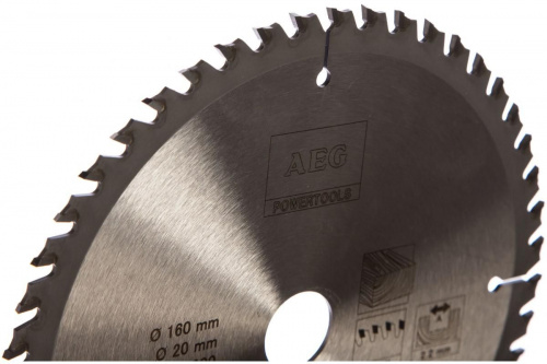 Диск пильный по дереву AEG  D160x2.2х20мм, Z42 TF 4932346511