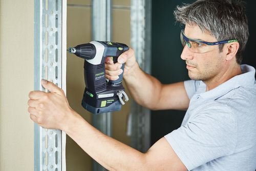 Festool Аккумуляторный строительный шуруповёрт DWC 18-2500 Li-Basic DURADRIVE 574742