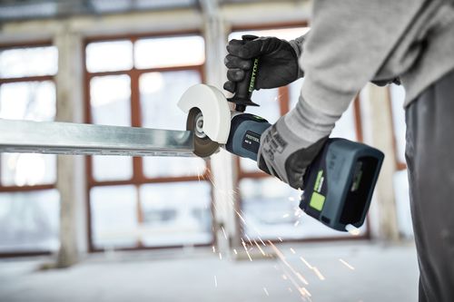 Festool Аккумуляторные углошлифовальные машинки AGC 18-125 Li 5,2 EB-Plus 575344