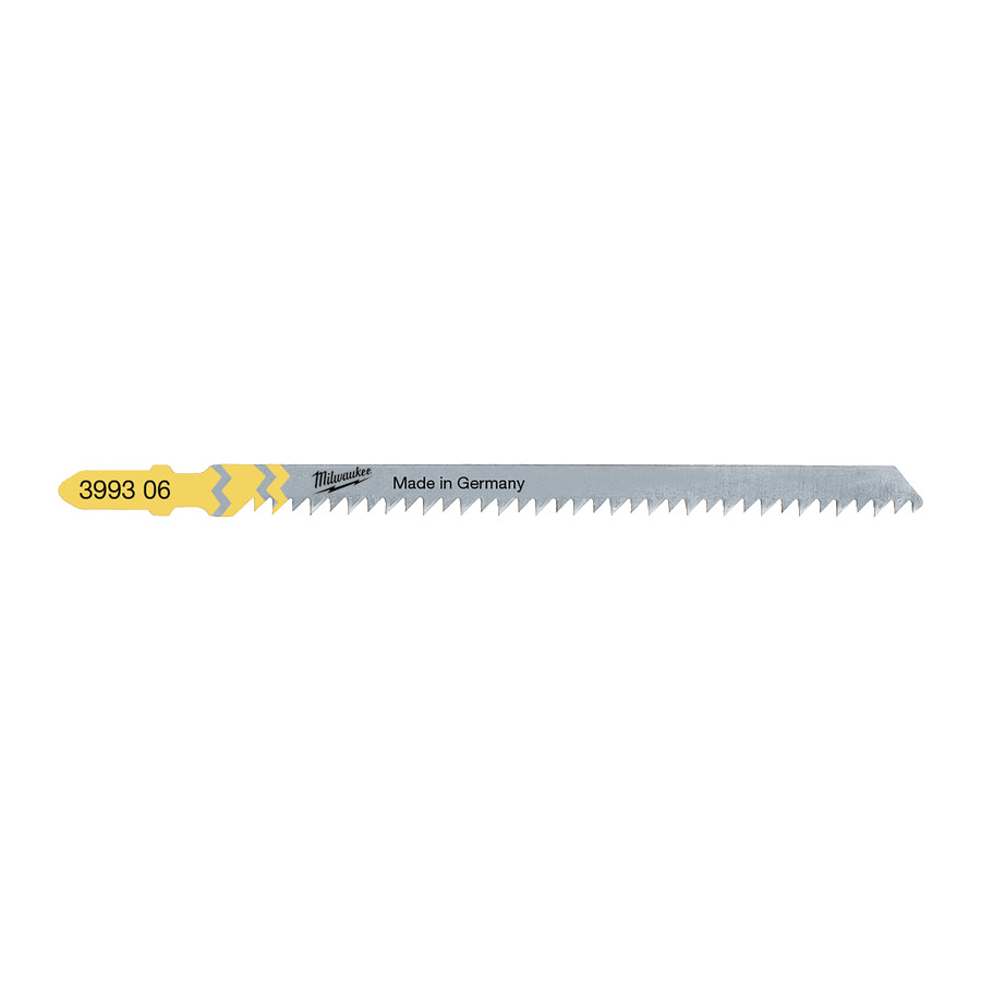Пилка для лобзика MILWAUKEE T301CD (5шт) 4932399306