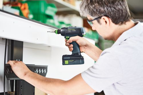 Festool Аккумуляторная дрель-шуруповёрт T 18+3 C 3,1-Plus 576449