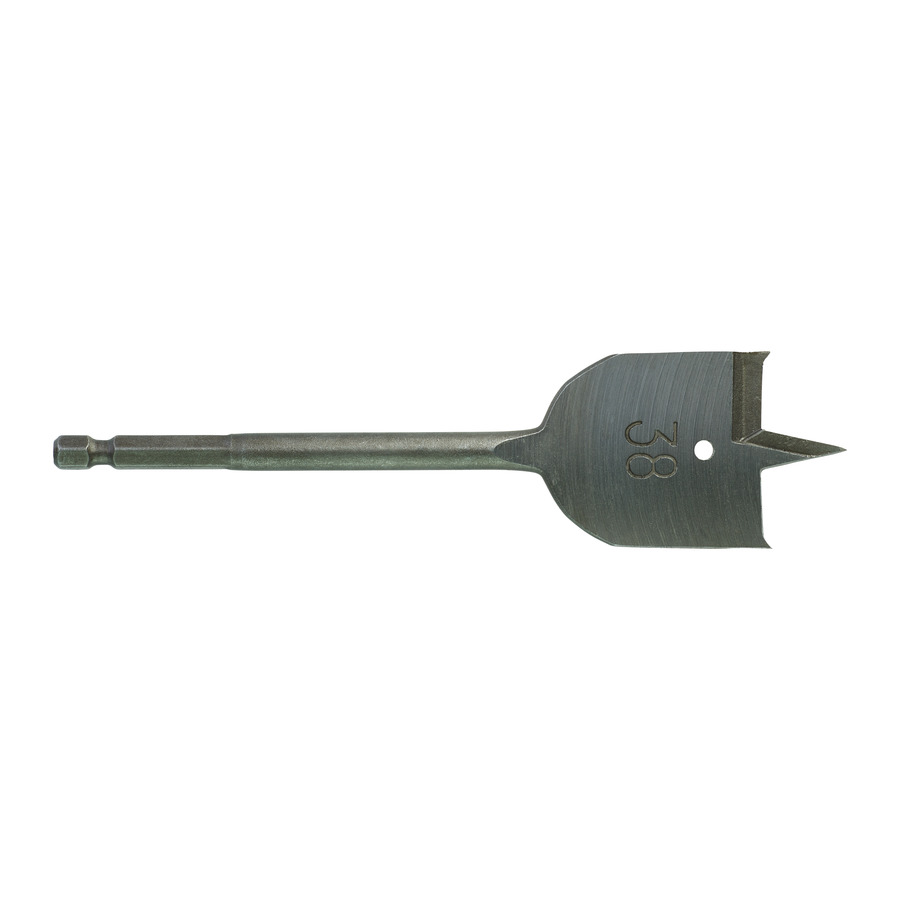 Сверло по дереву перьевое MILWAUKEE D38x152мм 4932363147
