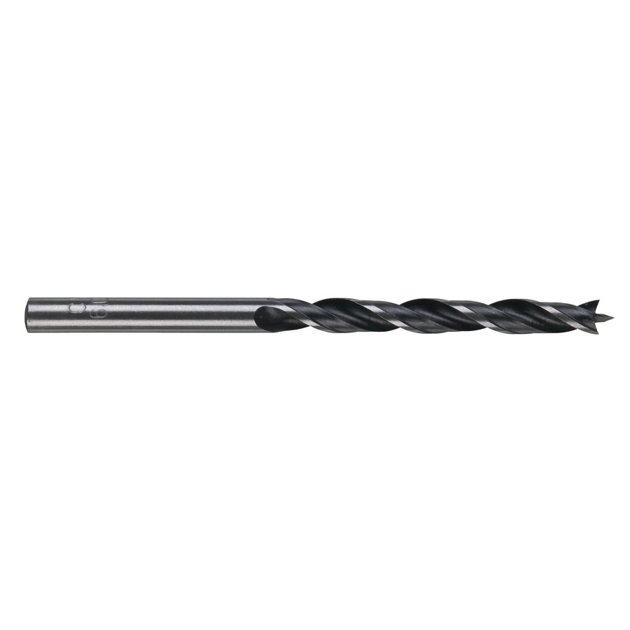 Сверло по дереву трёхточечное MILWAUKEE D6x97мм 4932363654