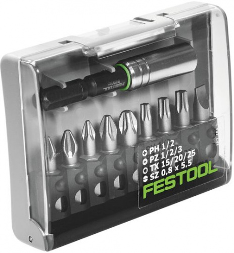 Festool Набор бит MIX + BH 60-CE 493262