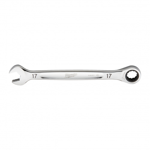 Ключ комбинированный с трещоткой MILWAUKEE MaxBite, 17мм 4932471510