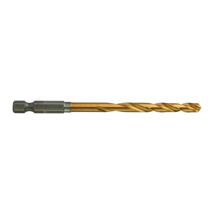Сверло по металлу MILWAUKEE Red Hex HSS-G TiN  D5.5мм 48894764