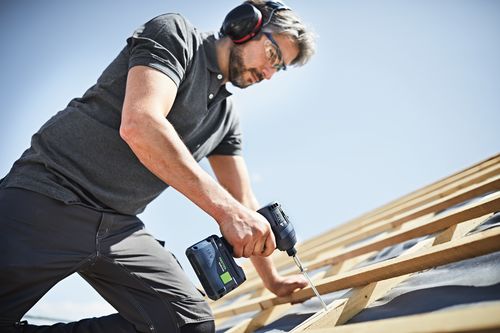 Festool Аккумуляторная импульсная дрель-шуруповерт TID 18 HPC 4,0 I-Plus 576482