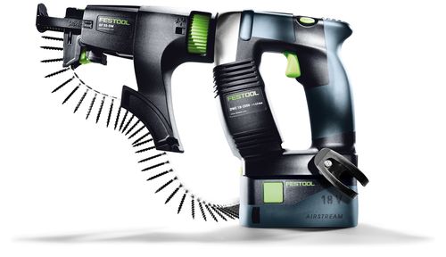 Festool Аккумуляторный строительный шуруповёрт DWC 18-2500 Li-Basic DURADRIVE 574742