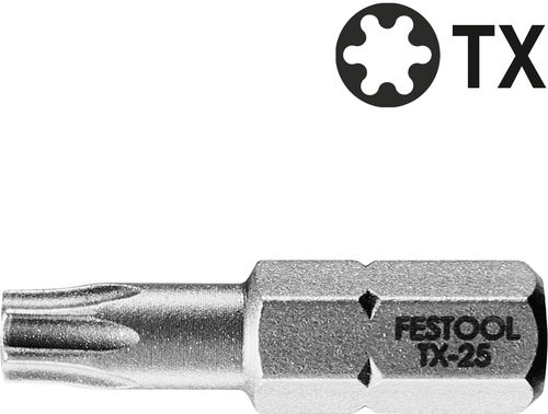 Festool Бит Torx TX 25-25/10 490507