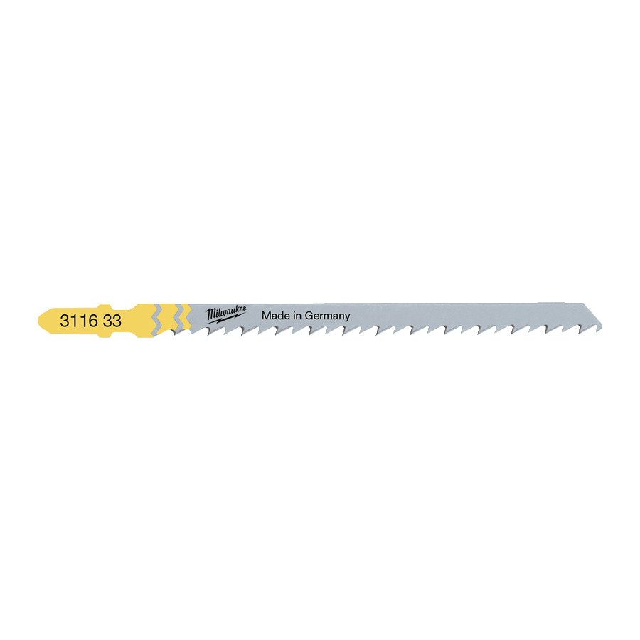 Пилка для лобзика MILWAUKEE T344D (5шт) 4932311633
