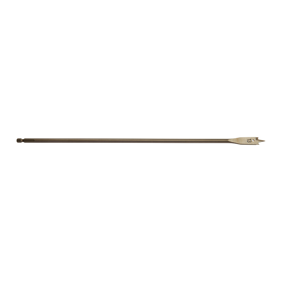 Сверло по дереву перьевое MILWAUKEE D13x400мм 4932352492