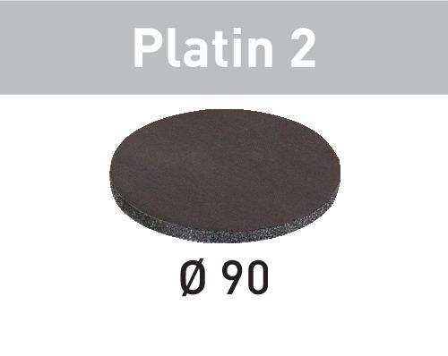 Festool Шлифовальные круги STF D 90/0 S2000 PL2/15 Platin 2 498324