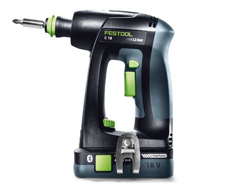 Festool Аккумуляторная дрель-шуруповёрт C 18 HPC 4,0 I-Plus 576435