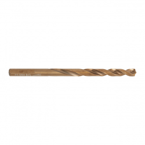Сверло по металлу MILWAUKEE Red Cobalt HSS-G Co5%  D6.5x101мм 4932363269