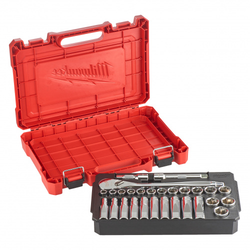 Набор головок 1/2 Metric Ratchet + Socket Set 4932471864