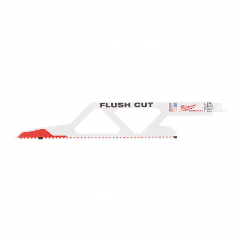 Полотно для сабельной пилы MILWAUKEE FLUSH CUT 300мм, 5Tpi (1шт) 48001600