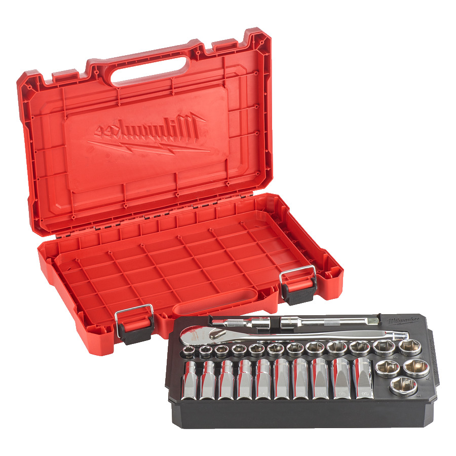 Набор головок 1/2 Metric Ratchet + Socket Set 4932471864