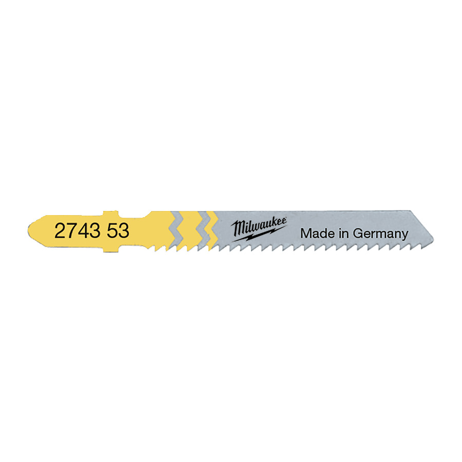 Пилка для лобзика MILWAUKEE T119B (5шт) 4932274353