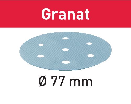 Festool Шлифовальные круги STF D77/6 P240 GR/50 Granat 497409