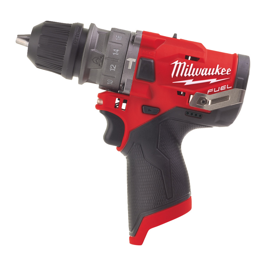 Дрель-шуруповёрт с ударом MILWAUKEE M12 FPDX-0 4933464135
