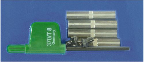 Festool Комплект сменных ножей HW-WP 30x5,5x1,1 (4x) 491388
