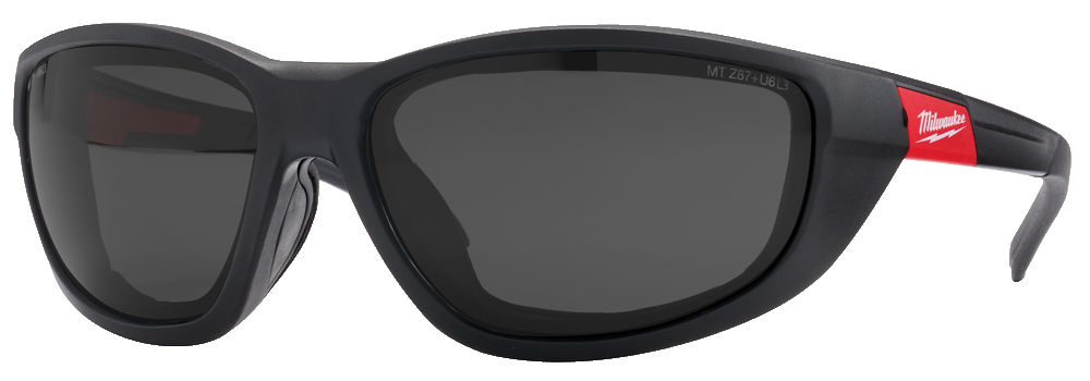 Очки защитные MILWAUKEE PREMIUM затемненные 4932471886