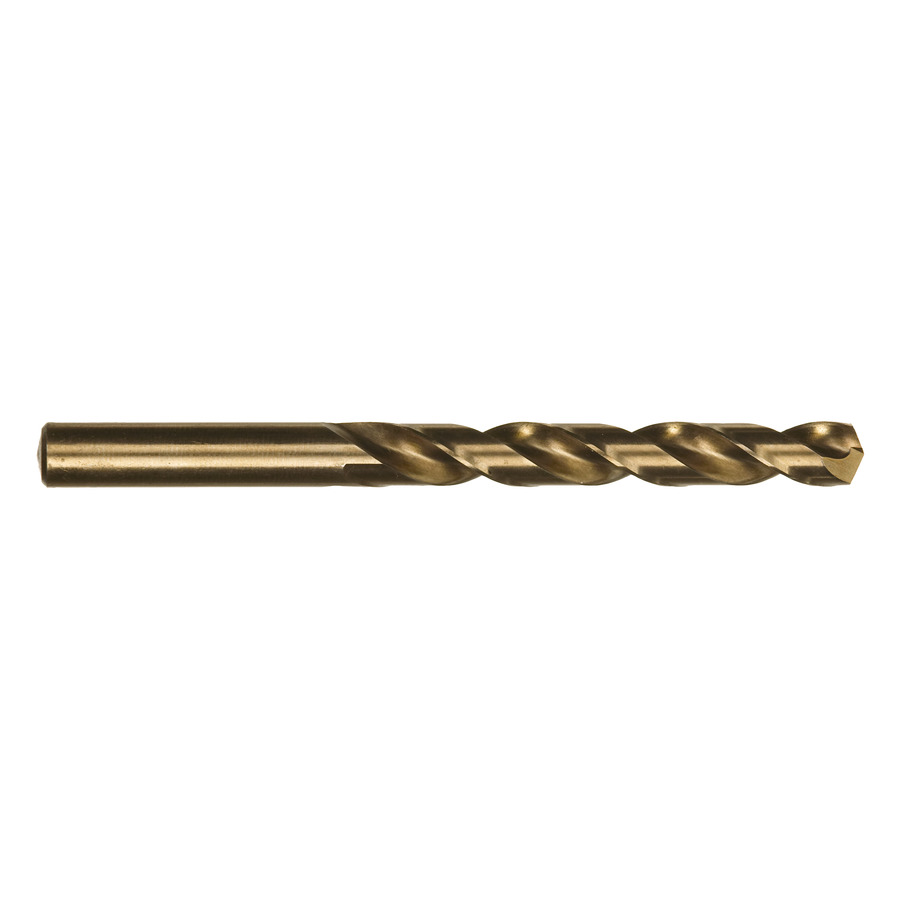 Сверло по металлу MILWAUKEE Red Cobalt HSS-G Co5% D10.5x133мм 4932363281