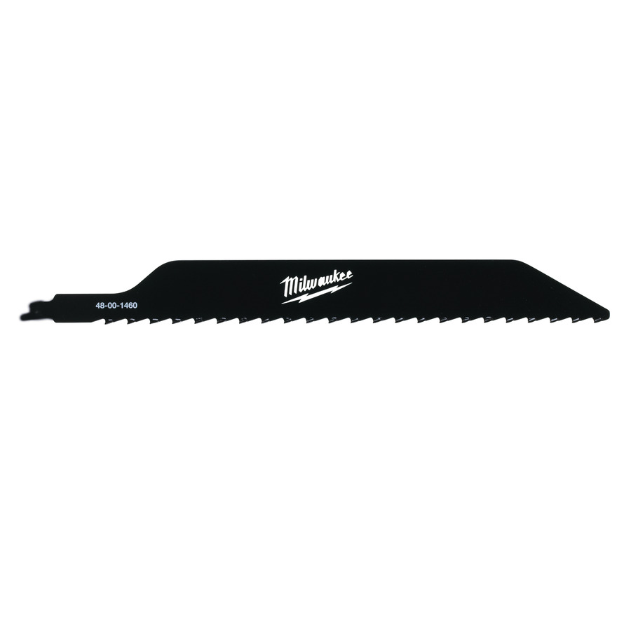 Полотно для сабельной пилы MILWAUKEE 450мм, карбид 1.5Tpi (1шт) 48001460