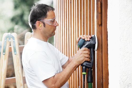Festool Эксцентриковая шлифовальная машинка с редуктором RO 125 FEQ-Plus ROTEX 576029