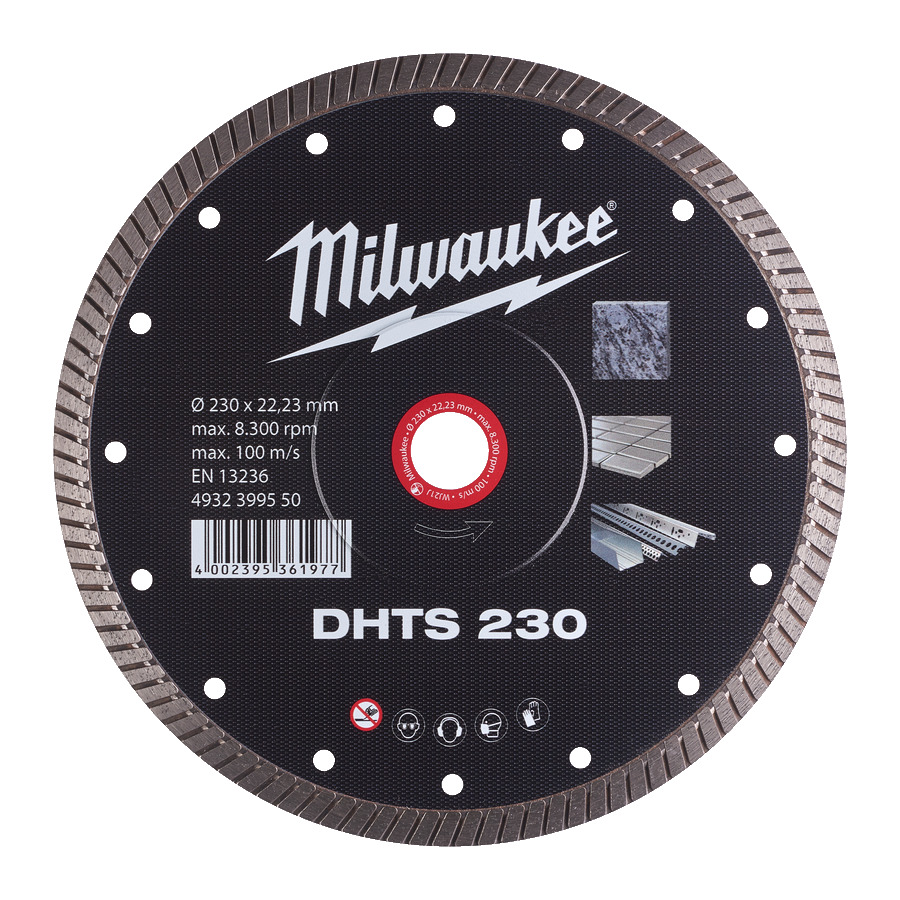 Диск алмазный MILWAUKEE DHTS 230 4932399550