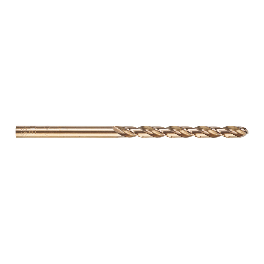 Сверло по металлу с содержанием кобальта HSS G Co HSSGC 4.0 x 75 - 10 pcs 4932373339