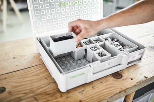 Festool Органайзер-систейнер³ SYS3 ORG L 89 10xESB 204857