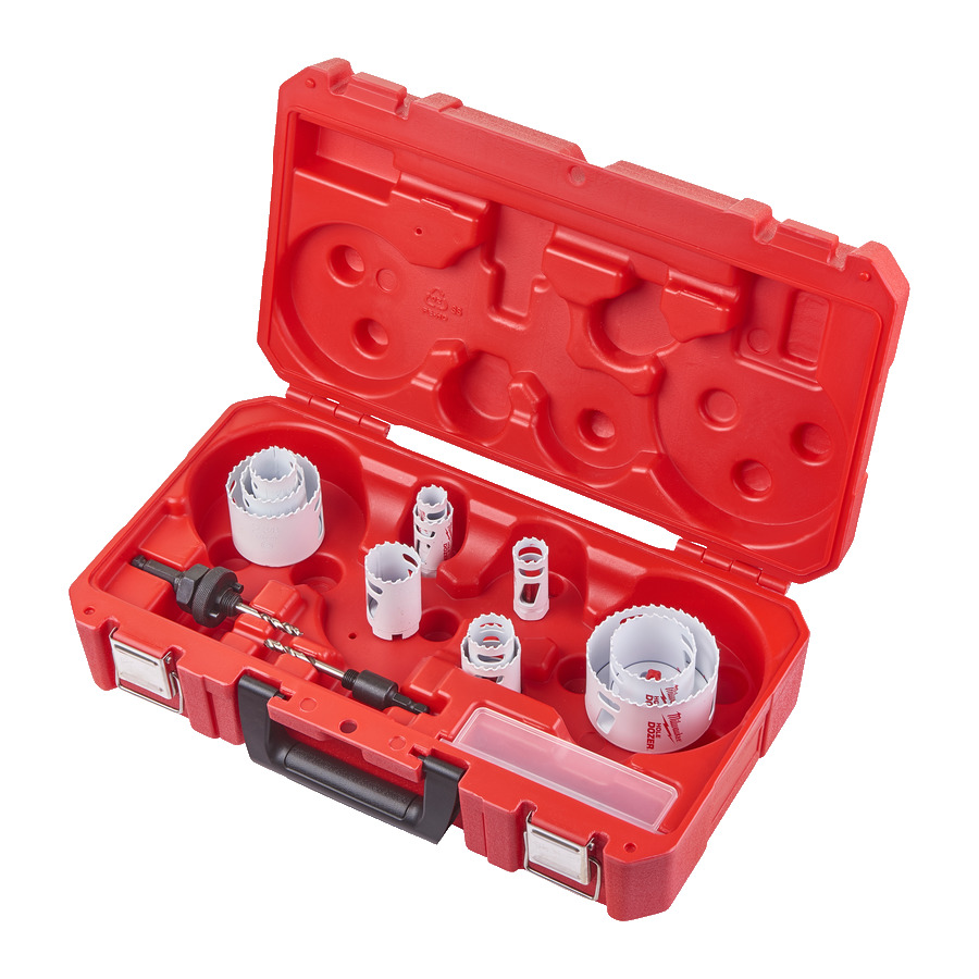 Набор коронок Holedozer Holesaw Kit no. 9 - 15pc 4932471370