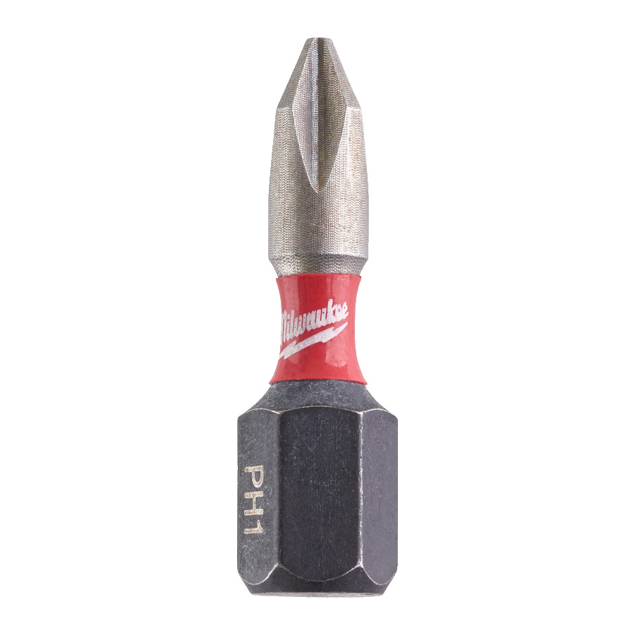 Бита ударная MILWAUKEE PH1x25мм (2шт) 4932430850
