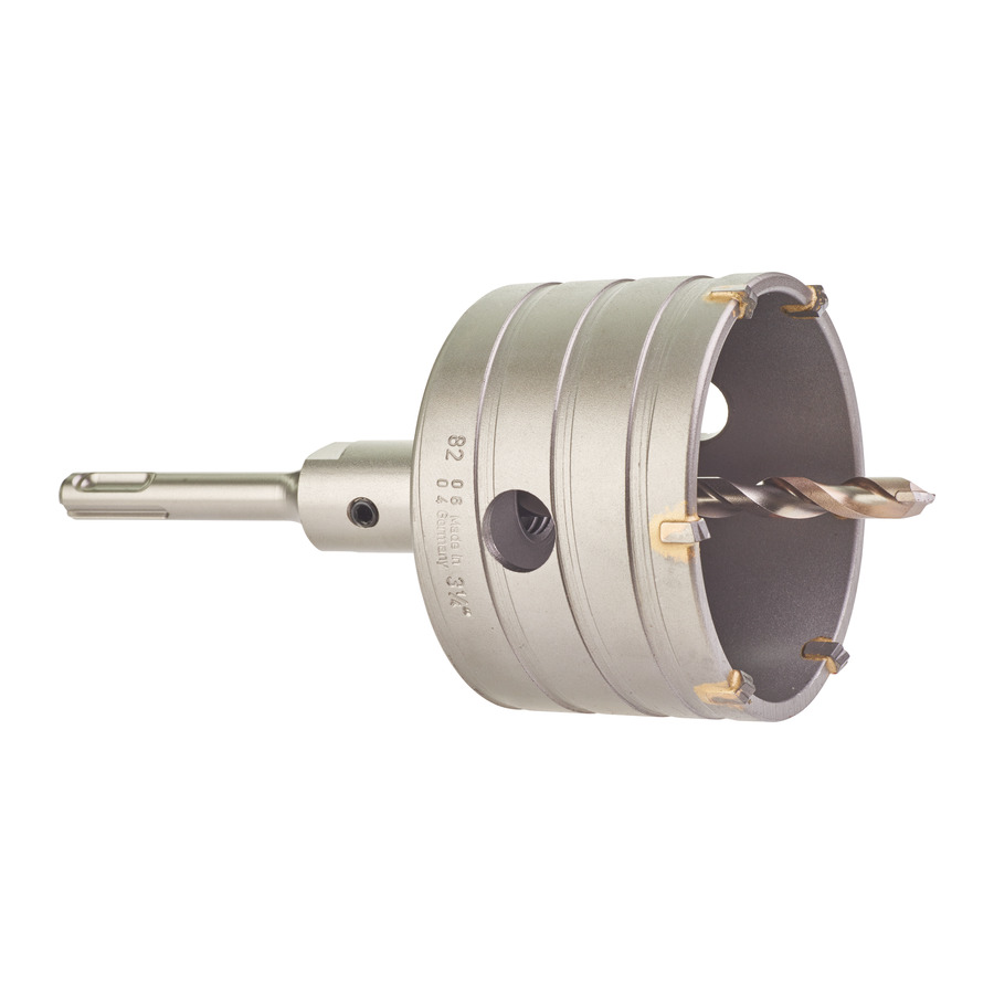 Коронка по бетону MILWAUKEE SDS-Plus TCT D82x50мм (в сборе) 4932399297