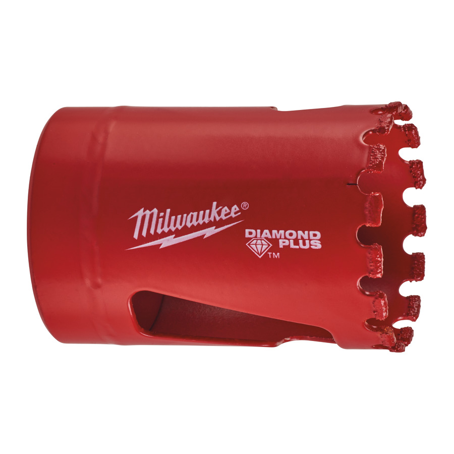 Коронка алмазная MILWAUKEE Diamond Plus (5/8"x18) 35мм 49565625