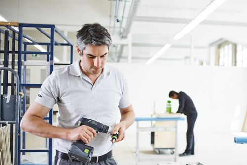 Festool Аккумуляторная дрель-шуруповёрт T 18+3 C 3,1-Plus 576449