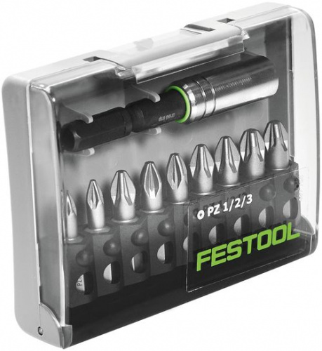 Festool Набор бит PZ + BH 60-CE 493260