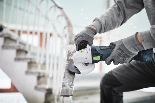 Festool Аккумуляторные углошлифовальные машинки AGC 18-125 Li 5,2 EB-Plus 575344