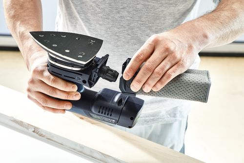 Festool Аккумуляторная дельтавидная шлифовальная машинка DTSC 400 Li 3,1 I-Plus 575710