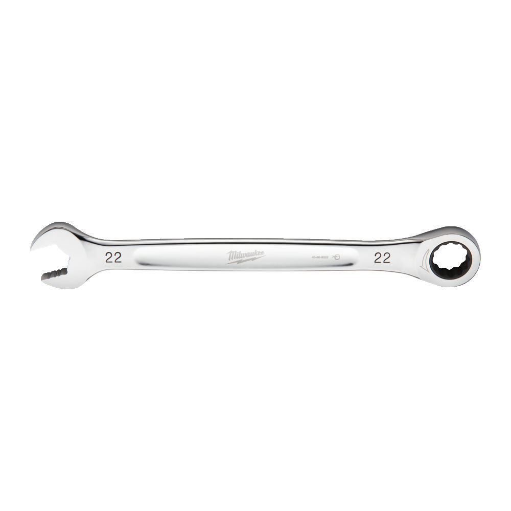 Ключ комбинированный с трещоткой MILWAUKEE MaxBite, 22мм 4932471515