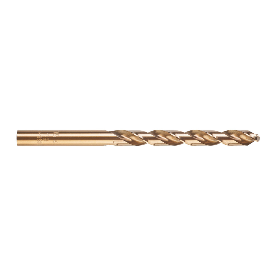 Сверло по металлу с содержанием кобальта HSS G Co HSSGC 7.5 x 109 - 5 pcs 4932373349