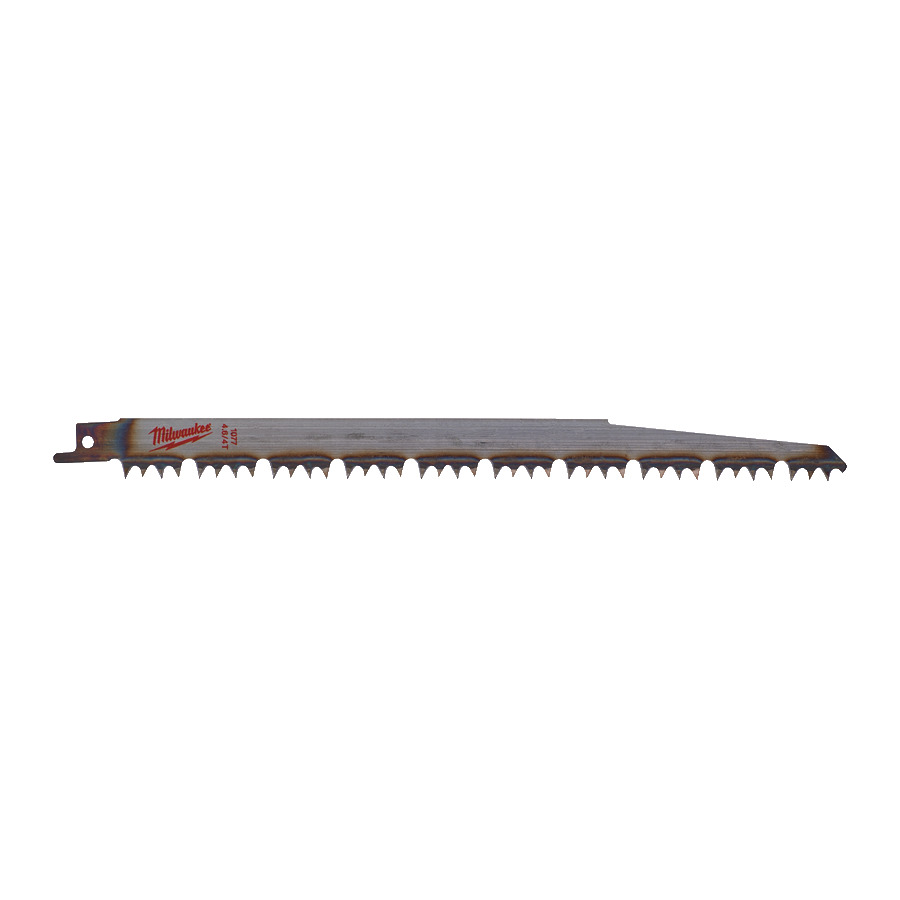 Полотно для сабельной пилы MILWAUKEE S1531L 240мм, 4/5Tpi (50шт) 4932478111