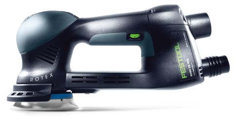 Festool Эксцентриковая шлифовальная машинка с редуктором RO 90 DX FEQ-Plus ROTEX 571819
